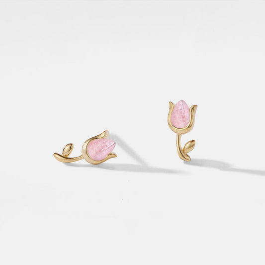 Tulip Earrings