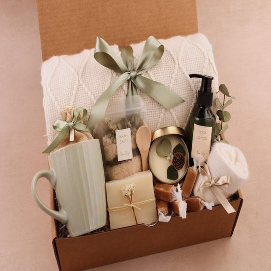 Sympathy gift Basket